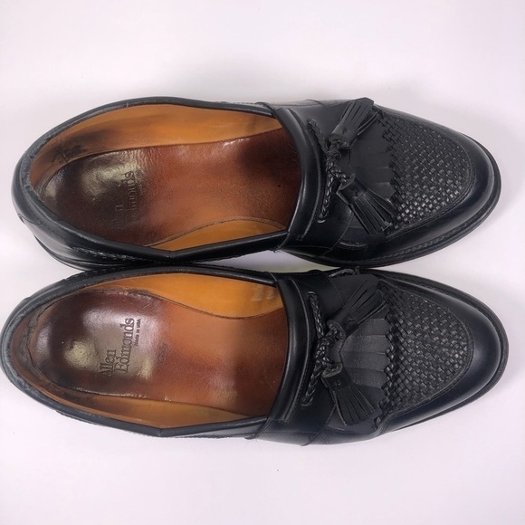 Allen Edmonds Cody Leather Tassel Slip On Loafer - Picture 5 of 9